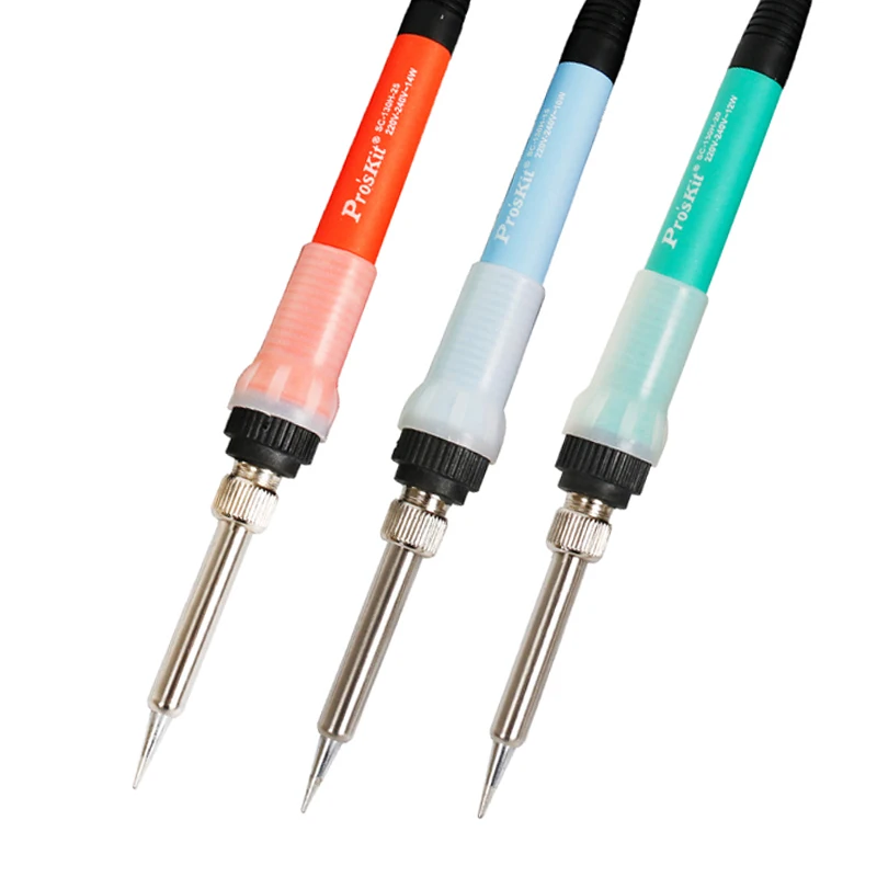Паяльник Pro'skit ручной инструмент для ремонта 10 Вт/12 Вт/14 Вт|soldering iron tool|iron toolwelding