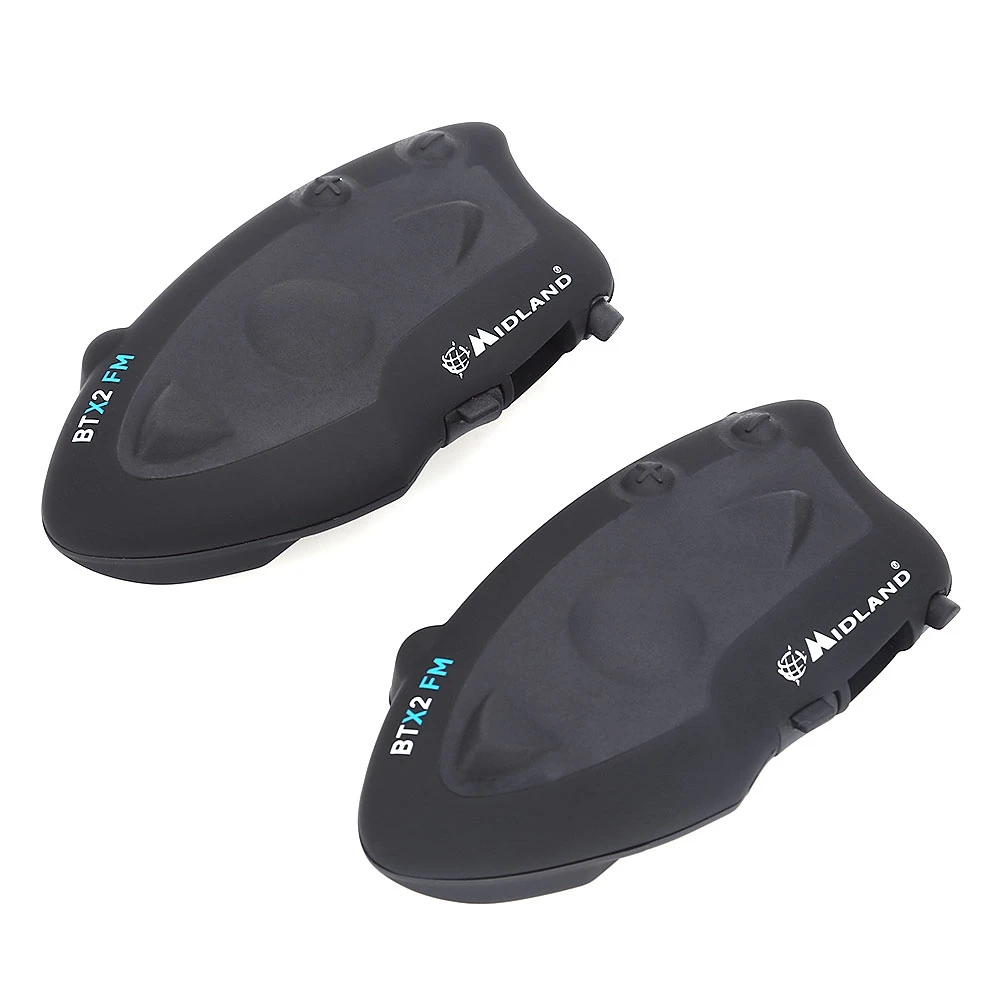 ЕС Plug Midland парные BTX2 fm мотоцикл 3.0 Bluetooth версия Интерком встроенный литий-ионный