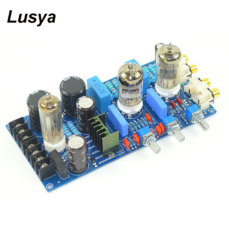 6N1 Tone Board Hi-Fi аудио усилители усилитель трубки Плата усилителя | Электроника