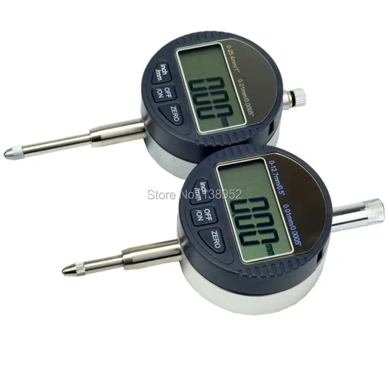 Цифровой циферблат индикатор 25 4 мм/1 дюйм 0 01 мм|digital dial indicator|dial indicator gaugedial |
