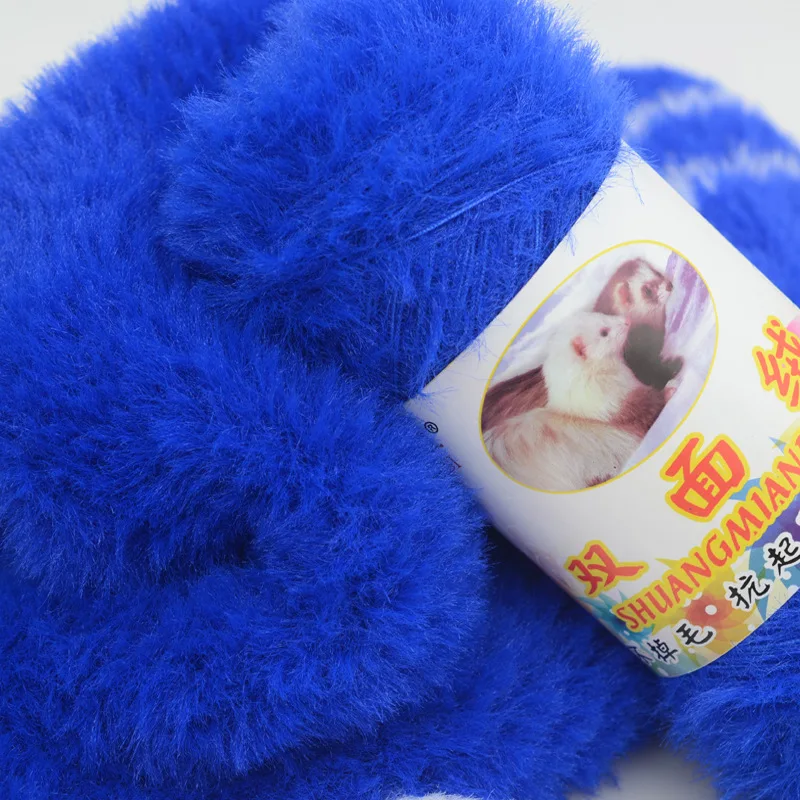 400 г/лот норковая кашемировая пряжа для вязания длинная Пряжа Детская вязальная