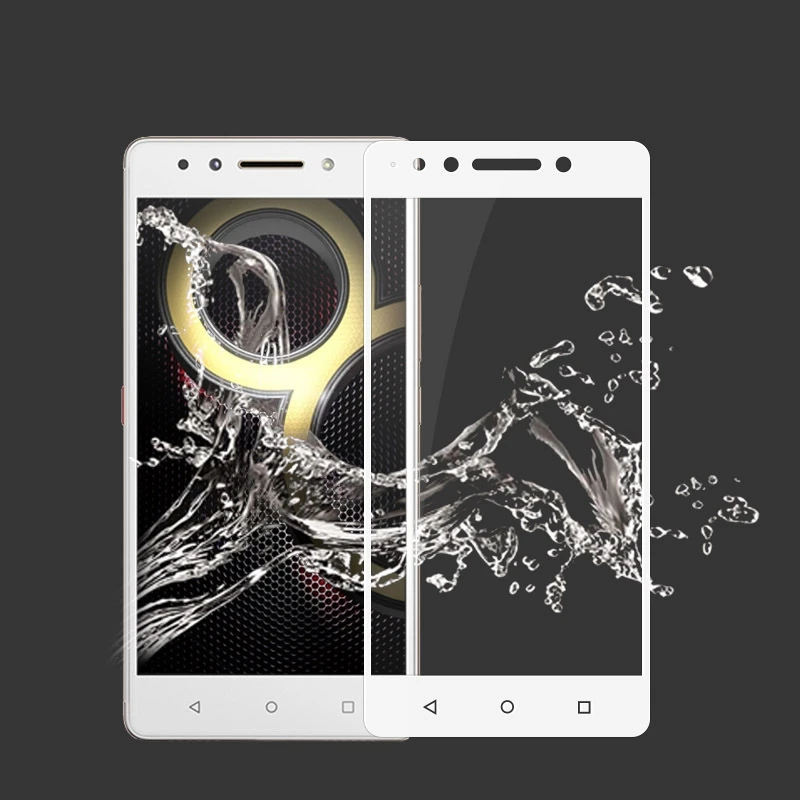Для Lenovo K8 Note полное покрытие закаленное стекло Защита для экрана Vibe чехол