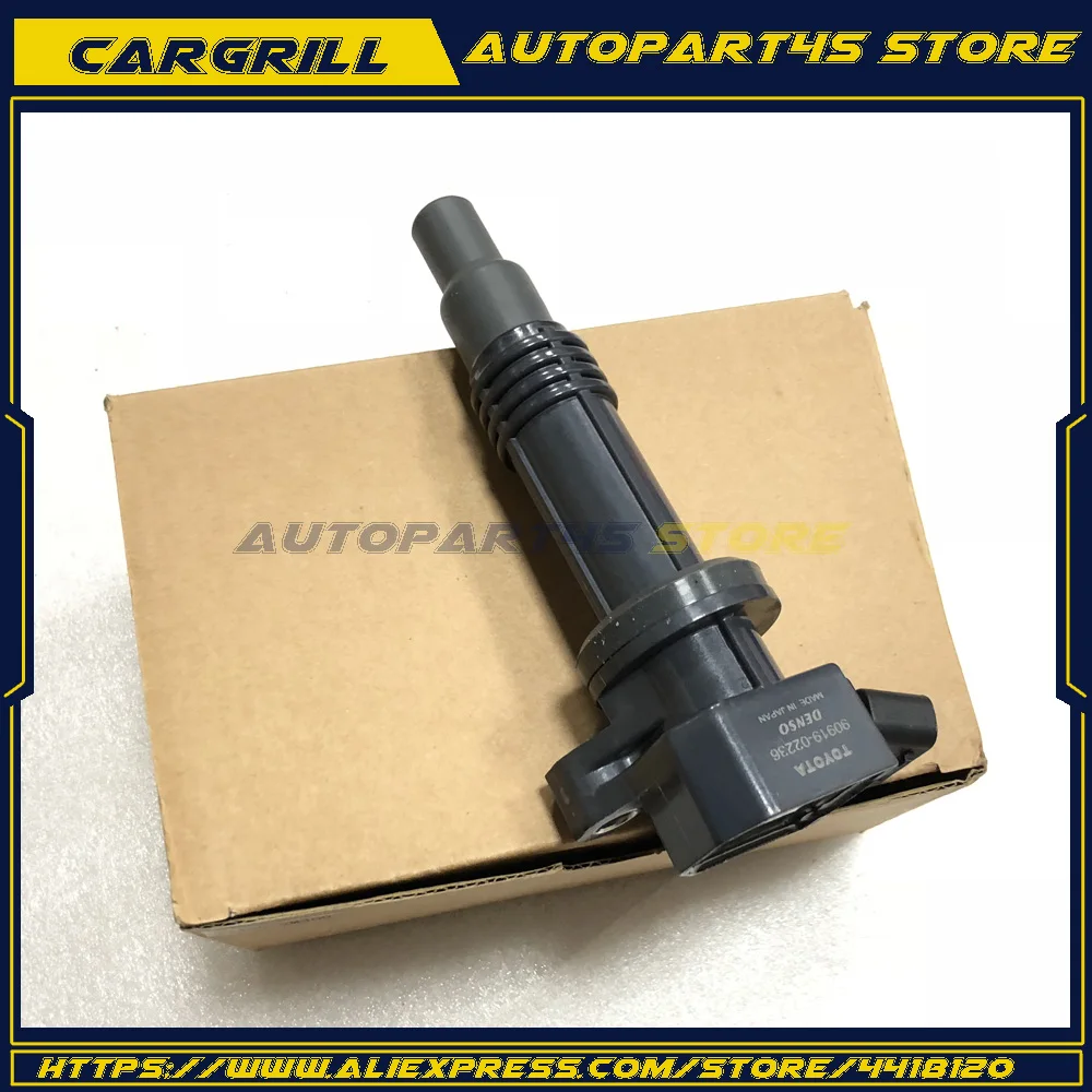 Восстановленная Катушка зажигания для автомобиля 9091902236 90919-02236 Toyota ALTEZZA Gita SXE10 |