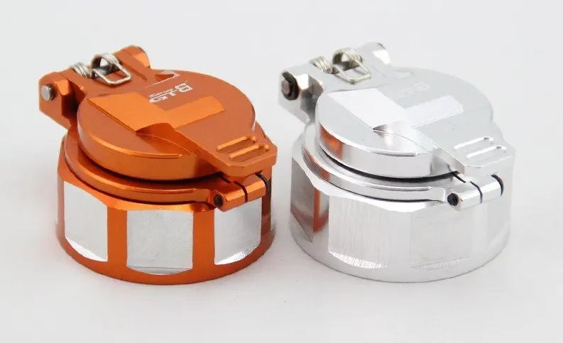 

CNC alloy baja gas cap