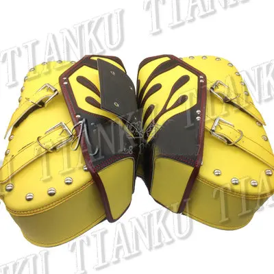 Новая мотоциклетная Боковая Сумка-седло для Kawasaki Vulcan Classic VN 400 VN500 VN800 900 1200 1500 1600 2000
