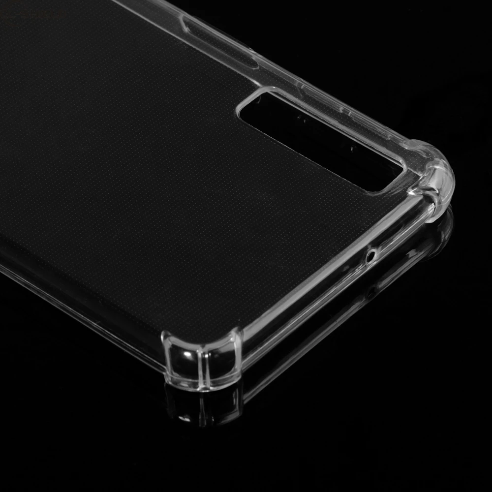 Мягкий чехол для Samsung Galaxy A7 2018 SM A750 A750F A750F/DS SM-A750F/DS SM-A750F ультратонкий прозрачный