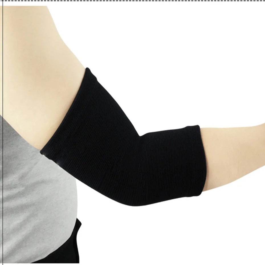 

YINGTOUMAN 2 pcs/lot Outdoor Elbow Supporter Sport Arm Cover Guard Elbowpads Elbow Supper Basketball Tennis Arm Band