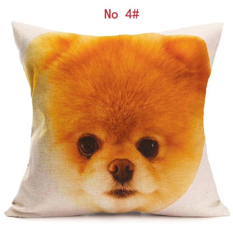 45cm*45cm Animal Expressive dog pillow cover sofa cushion decorative covers brand for case | Дом и сад