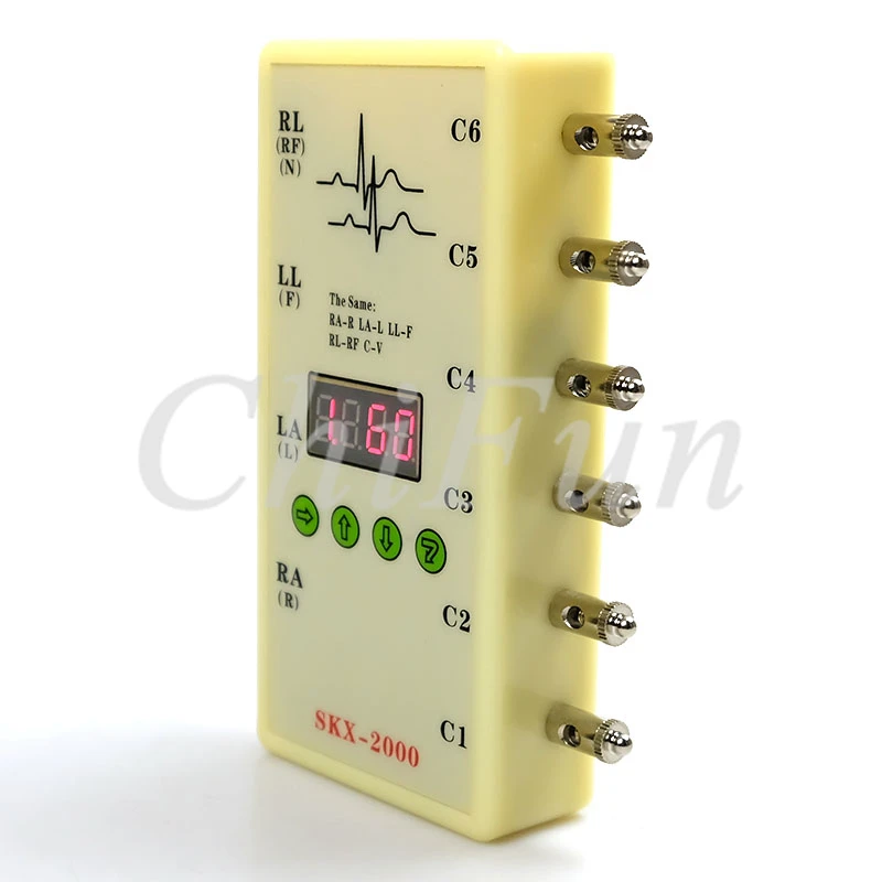 Студийный симулятор ЭКГ генератор сигналов ЭКГ|signal generator|ecg signal generatorsignal simulator |