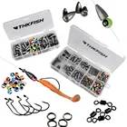 Набор для рыболовных снастей, 64 шт., 219 шт.