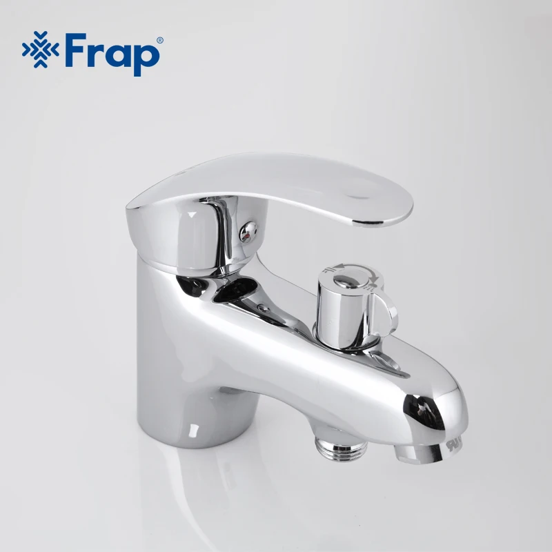 Frap латунный корпус смеситель для унитаза с насадкой душа Установите аксессуары