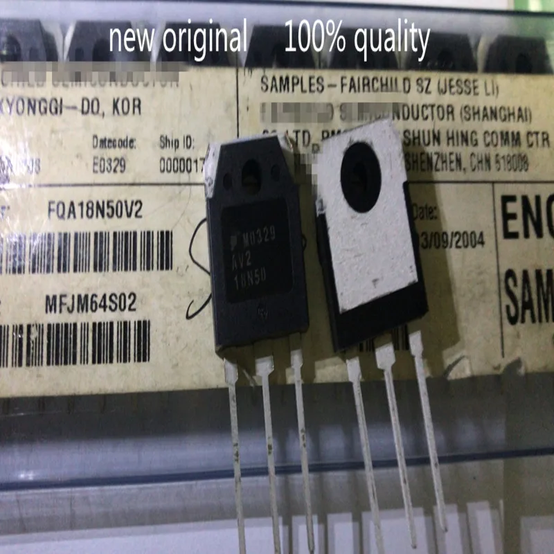 3 шт. FQA18N50V2 FQA18N50 Новый | Электроника