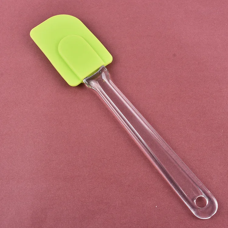 1 шт. силиконовый скребок для выпечки тортов 25 6x5 3x1 5 см|silicone scraper|cake bakewarekitchen scraper |