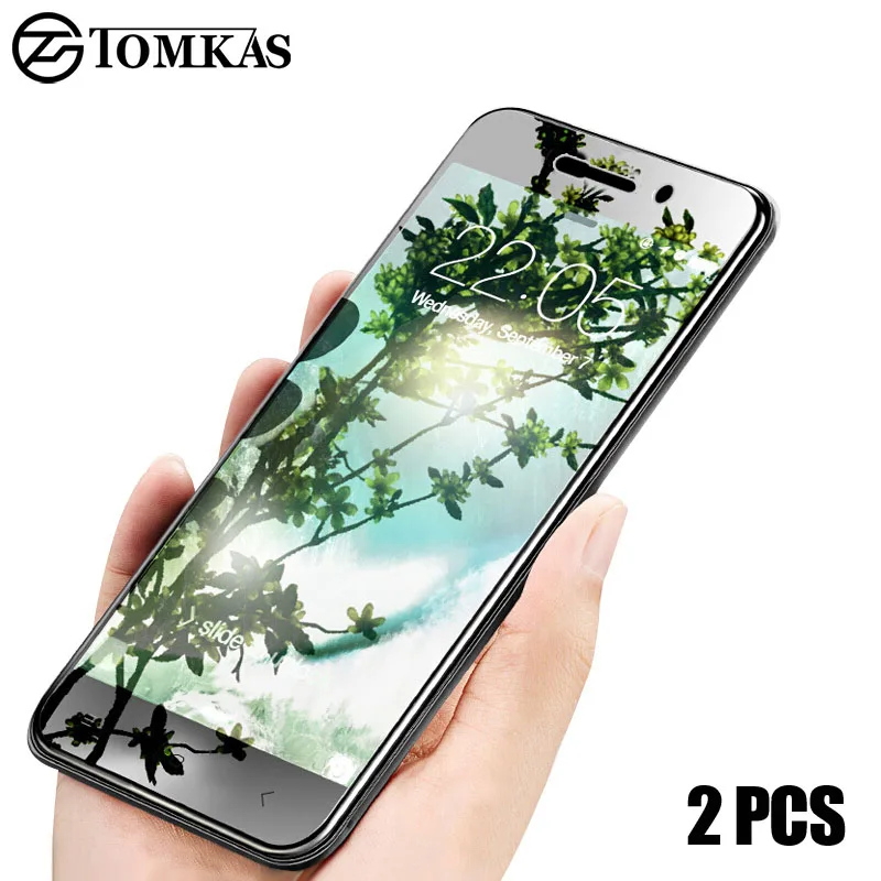 TOMKAS 2 шт. протектор экрана для Xiaomi Redmi 4A Стекло Закаленное Ультра тонкое Xiomi 5 3 S Note