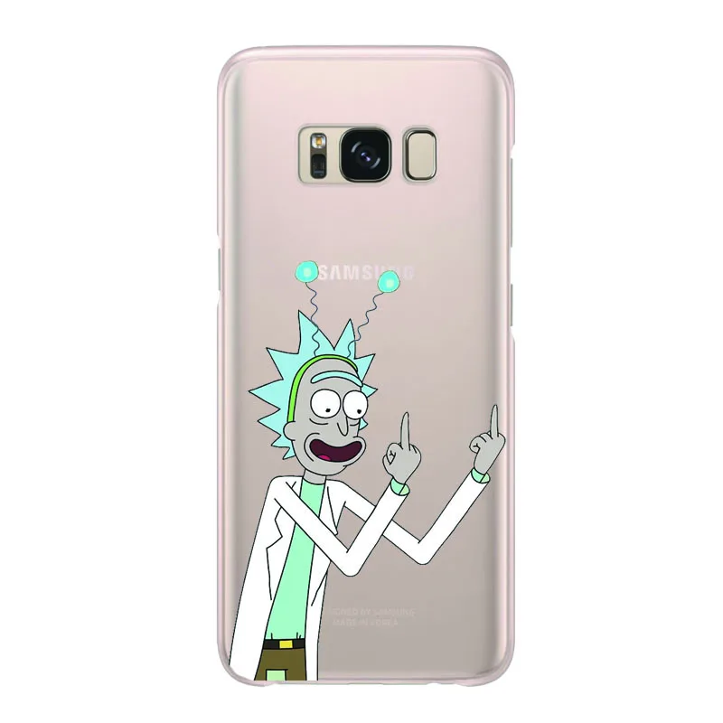 Kuliai смешной мультфильм комикс мем Рик и Морти чехол для Galaxy A3 A5 A7 J1 J5 J7 2016 2017 2015 Grand