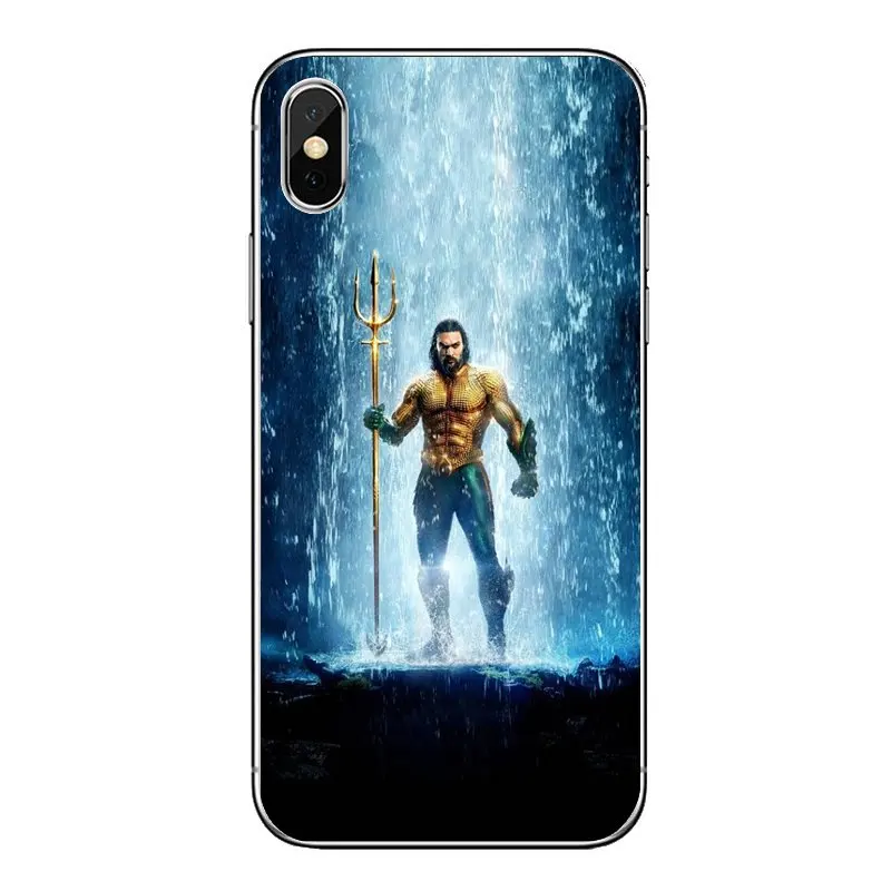 Прозрачные мягкие чехлы для Nokia 2 3 5 6 8 9 230 3310 1 7 Plus DC Comics movie Aquaman | Мобильные телефоны