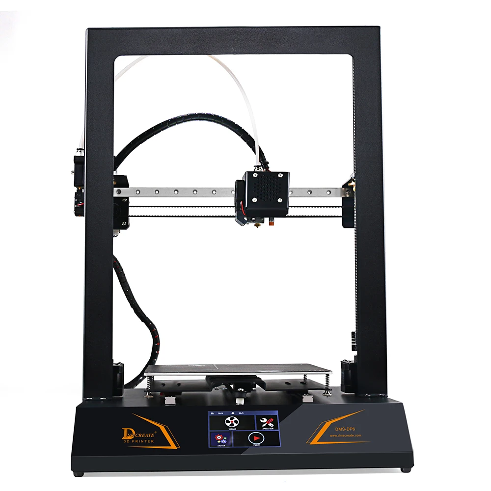Большой размер печати высокая точность DMSCREATE DP6 3D принтеры DIY kit супер стабильный