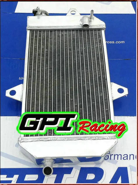 Алюминиевый гоночный радиатор GPI для YAMAHA banshee YFZ350 YFZ 350 большой мотовездеход |