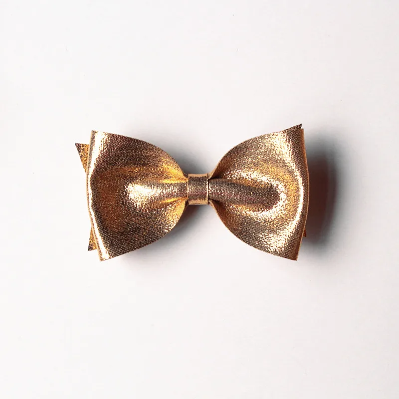 20 шт./лот блестящие фетровые заколки для волос девочек банты с кошачьими ушками