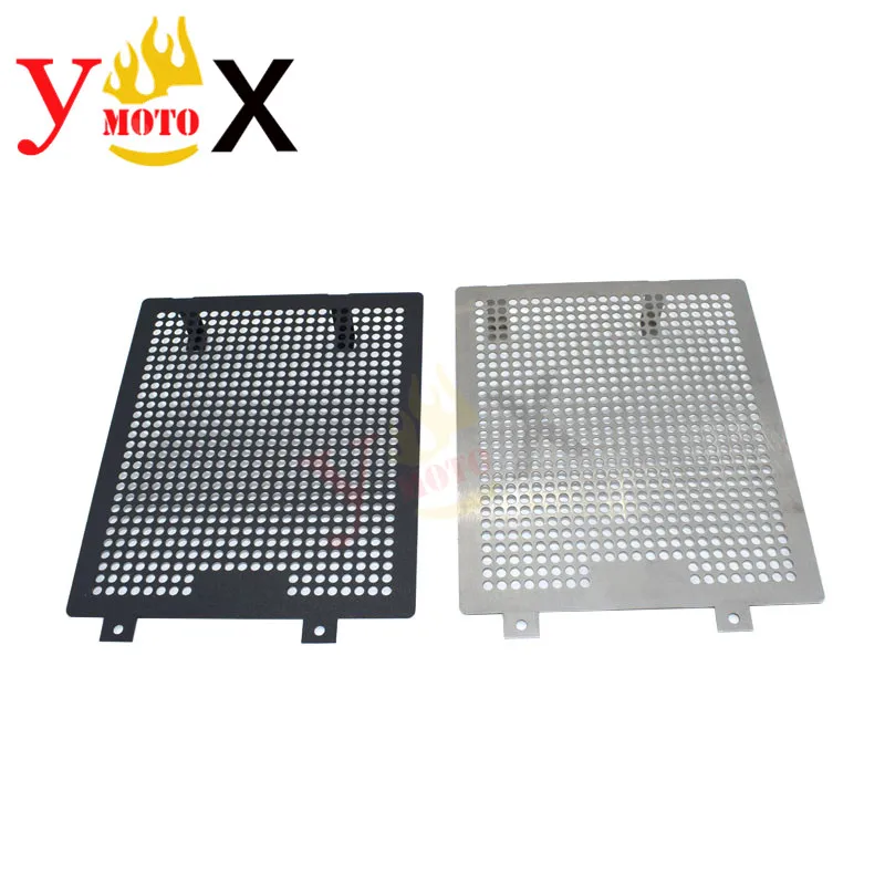 

Silver/Black Motorcycle Grille Radiator Cover Guard Protection Coolant System Net For Benelli Leoncino 500 LeonineX 2016-2017