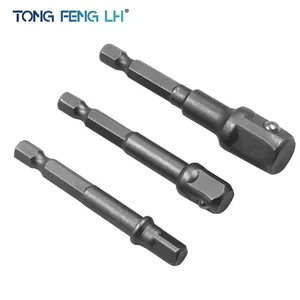 Адаптер для дрели с шестигранным хвостовиком 14 дюйма, 3 шт.комплект