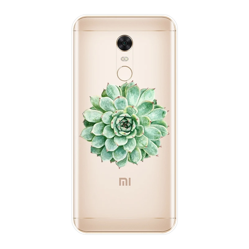 Чехол для телефона Xiaomi Redmi S2 4A 5A 6A 5 Plus мягкий силиконовый чехол с цветами Pocophone F1 Note