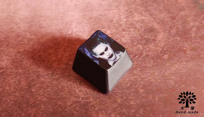 1 шт. PBT сублимационная клавиша R4 OEM механическая клавиатура колпачки для Бэтмена Темный рыцарь Джокер тема