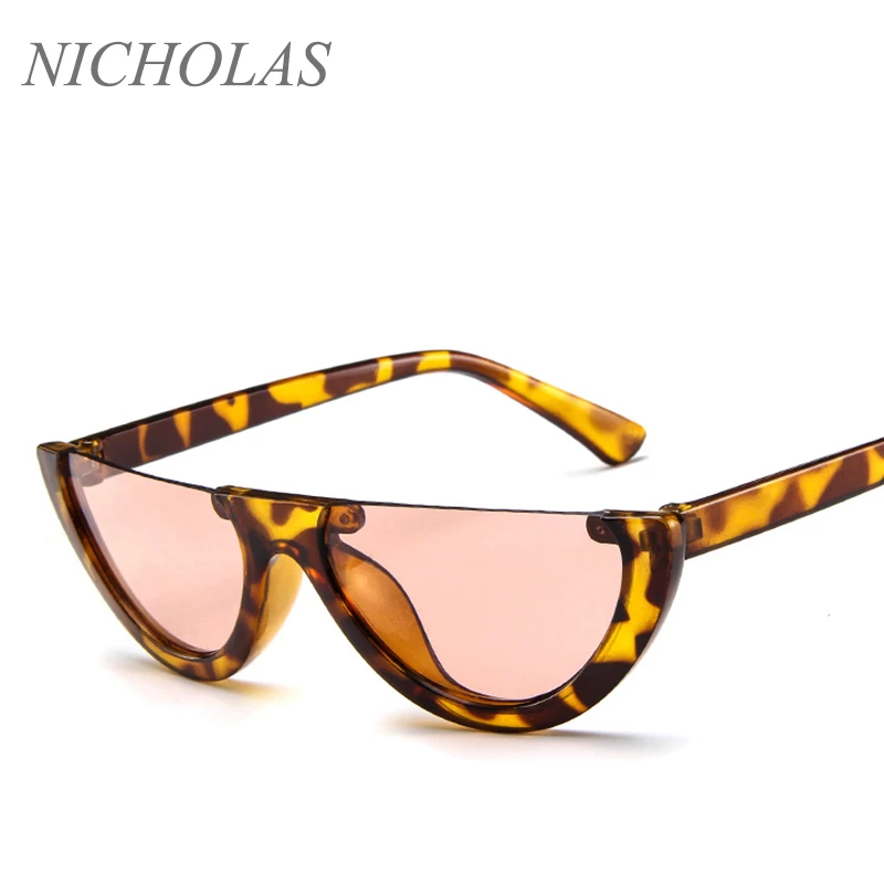 Женские солнцезащитные очки без оправы NICHOLAS брендовые дизайнерские для женщин