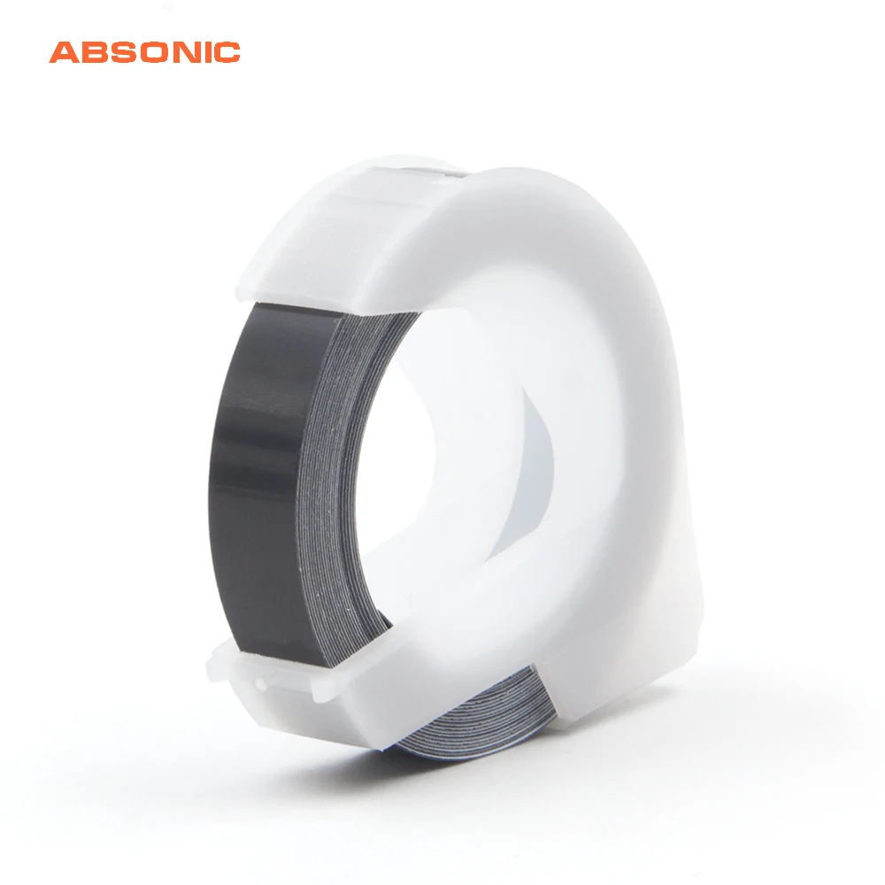 Absoonic 9 мм Dymo 3D пластиковая лента с тиснением для изготовления этикеток корейский