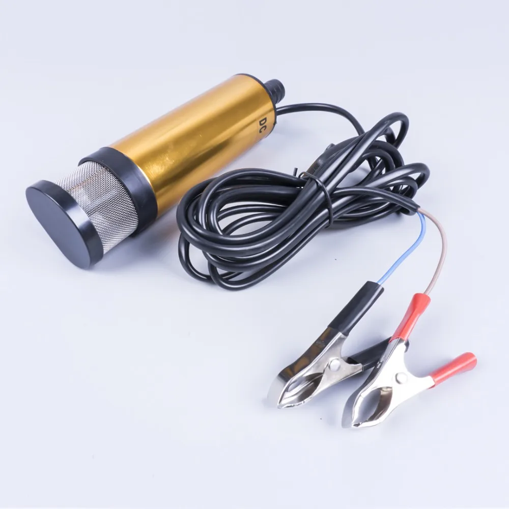 DC 12V 24V Электрический погружной насос для перекачки дизельного двигателя