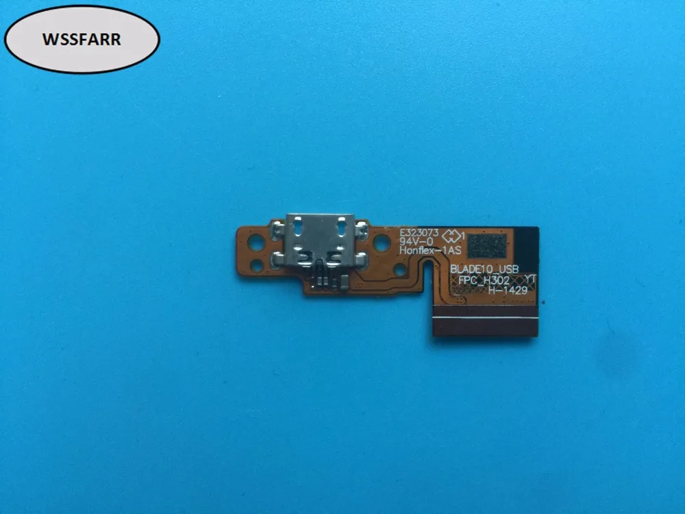 Новый USB зарядный порт разъем зарядное устройство плата для LENOVO B8000 Blade10_USB_FPC_H302 FPC