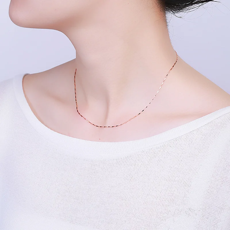 Оптовая продажа ожерелье из стерлингового серебра для женщин серебро семена