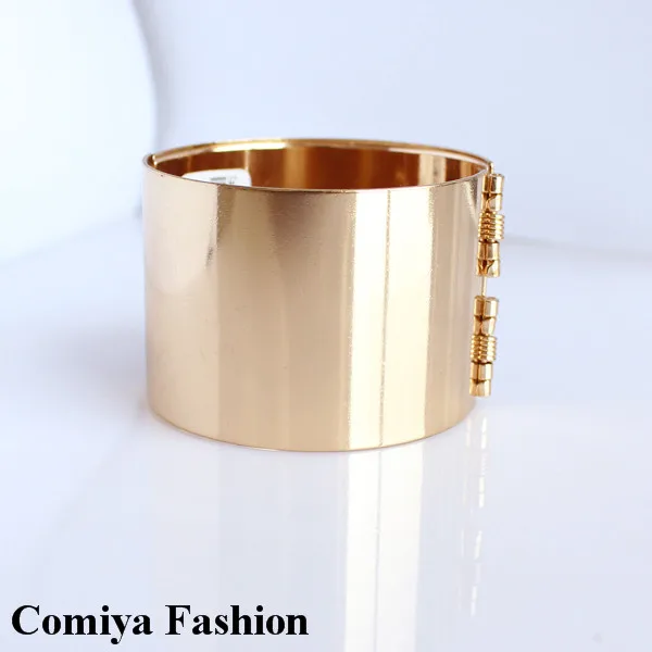 Simple дизайн золото цвет инновационные элементы браслет для женщины браслеты pulseiras