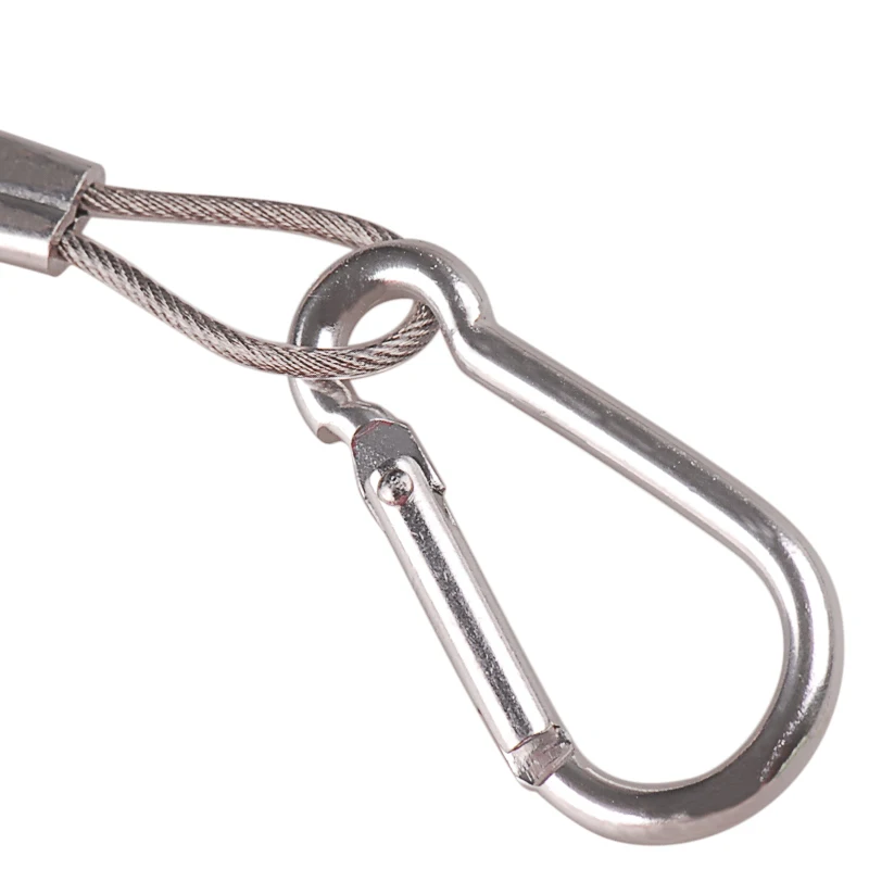 

Smart Fishing Lock Buckle Stainless Steel Live Fish Lock Belt For Carp 5 Locks 5m Steel Wire Buoyancy Device Fishing Tackle