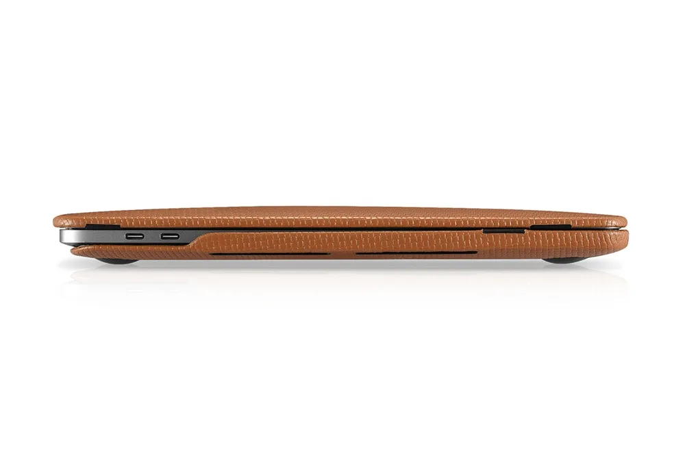 Чехол из натуральной кожи для ноутбука Macbook Pro 13 A2159 A1706 A1708 чехол из воловьей кожи для Macbook Pro 15 A1707 A1990