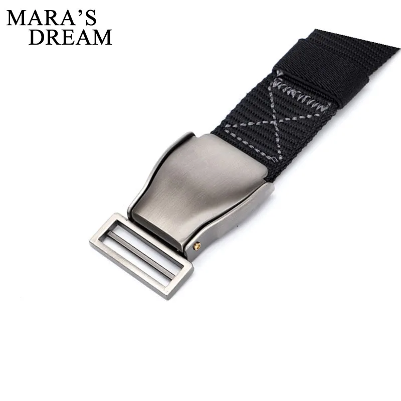 

Best YBT Unisex Belt Nylon Alloy Insert buckle Women Belt Cowboy Outdoor Sports Simple Fashion Casual High Quality Men Belt