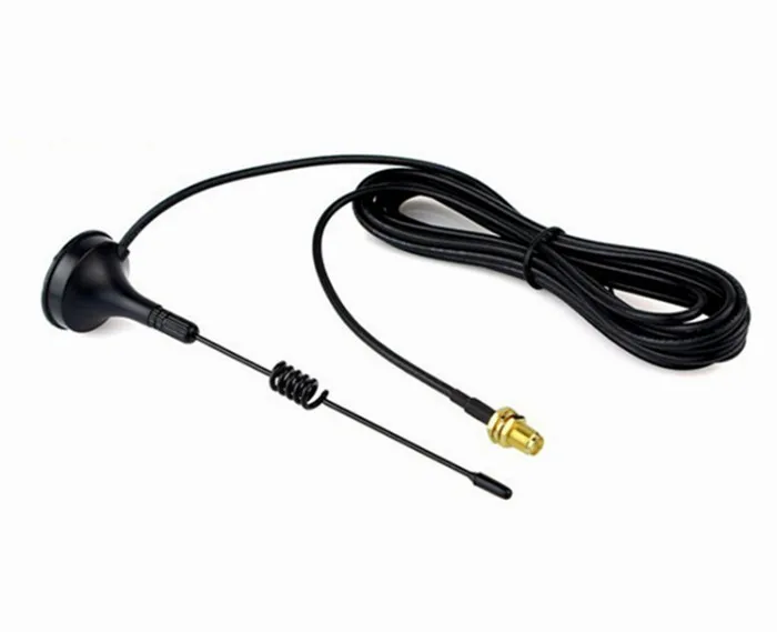 Walkie Talkie Comunicador uhf antena magnética SMA-F 400-470 MHz vehículo montado for Kenwood | Мобильные телефоны и