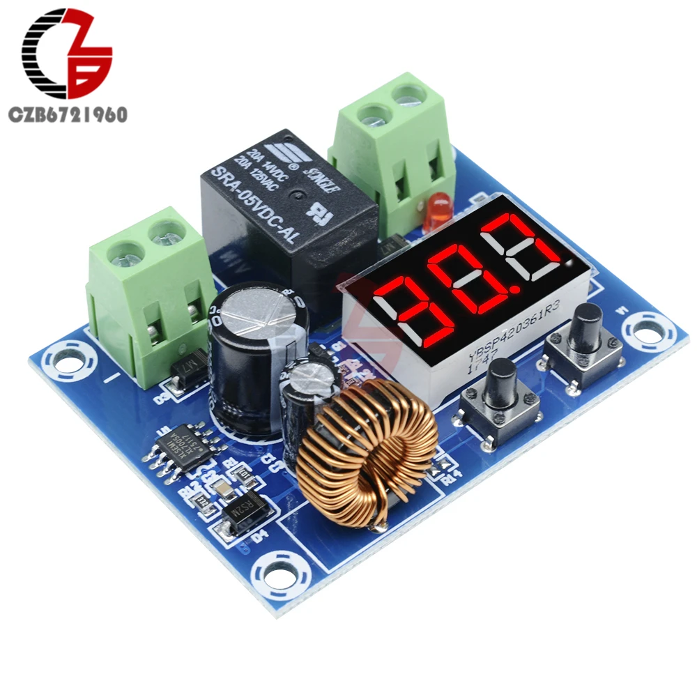 XH M609 DC 12V 24V Защитная плата для зарядки и разряда с низким уровнем пониженного