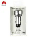 Супер автомобильное зарядное устройство Huawei P10 P9 Plus Lite, быстрая зарядка 5 в 4 а, оригинальный Duable USB порт P10 P9 Plus Lite Mate20 pro