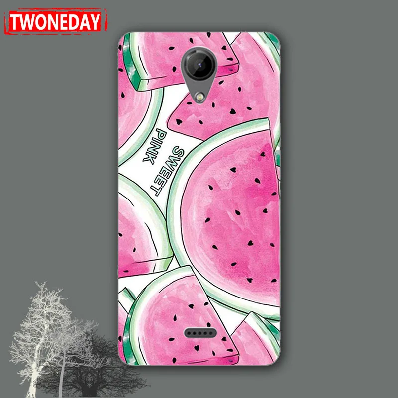 Для Coque Wiko Freddy 5 0 дюймов чехол Роскошный мультяшный ТПУ для мягкий силиконовый