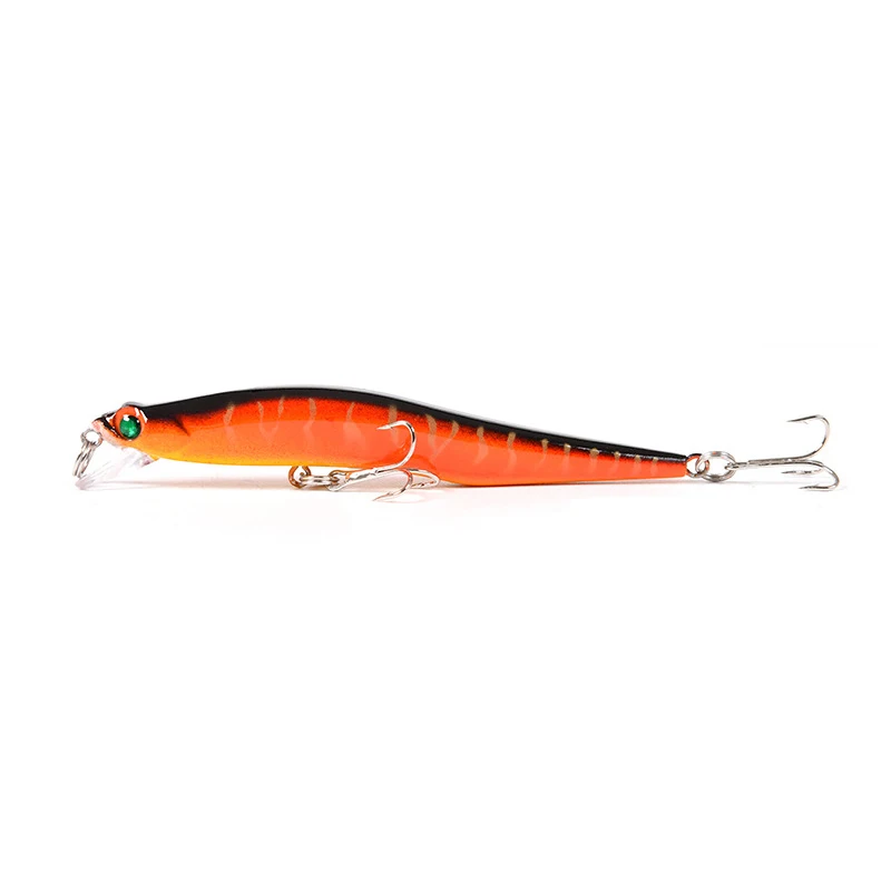 Приманка рыболовная изогнутая 12 см 10 г|fishing tackle|bent minnow3d fish eyes |
