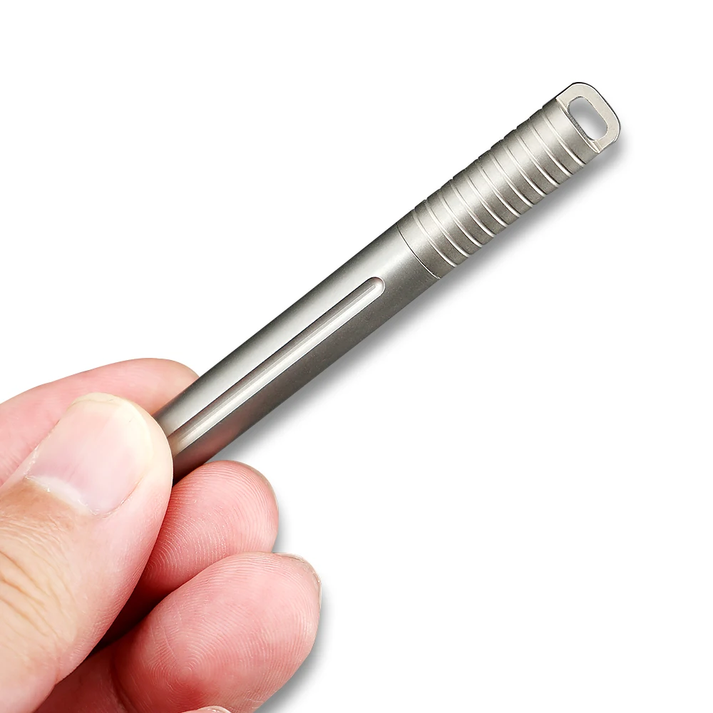 Оригинальная мини ручка TWOSUN TC4 из титанового сплава для письма подпись