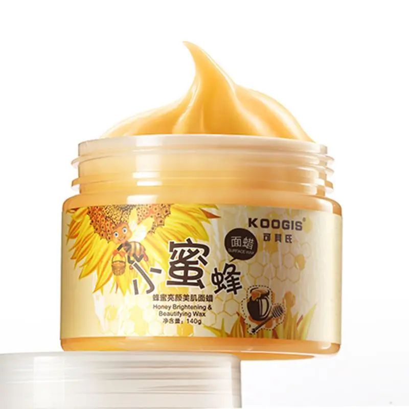 

Honey Milk Face Mask Moisturizing Whitening Anti-Aging Skin Care Exfoliating Oil-control Acne Treatment Facial Mask