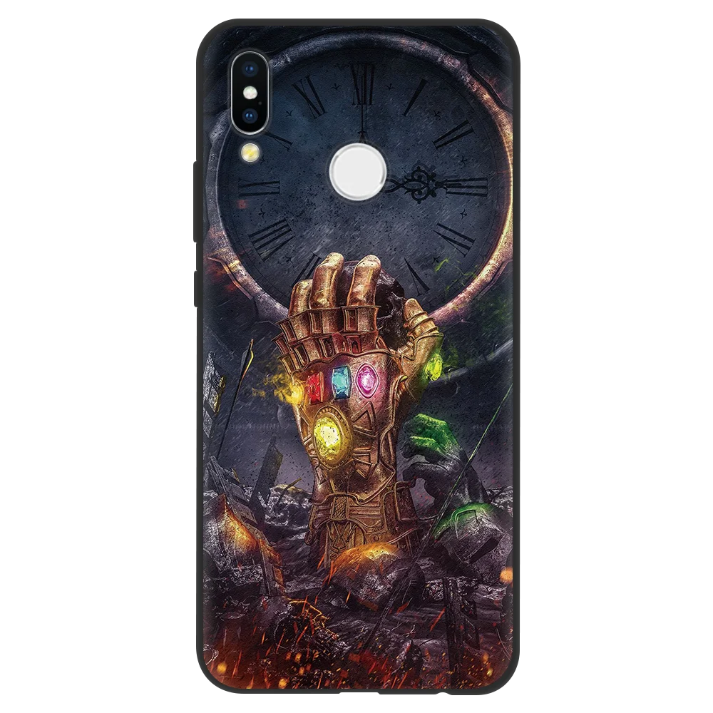 Чехол для телефона Marvel с героями Мстителей для huawei P30 P20 mate 20 30 10 Pro P8 P9 P10 Lite чехол для huawei P Smart Мягкий ТПУ