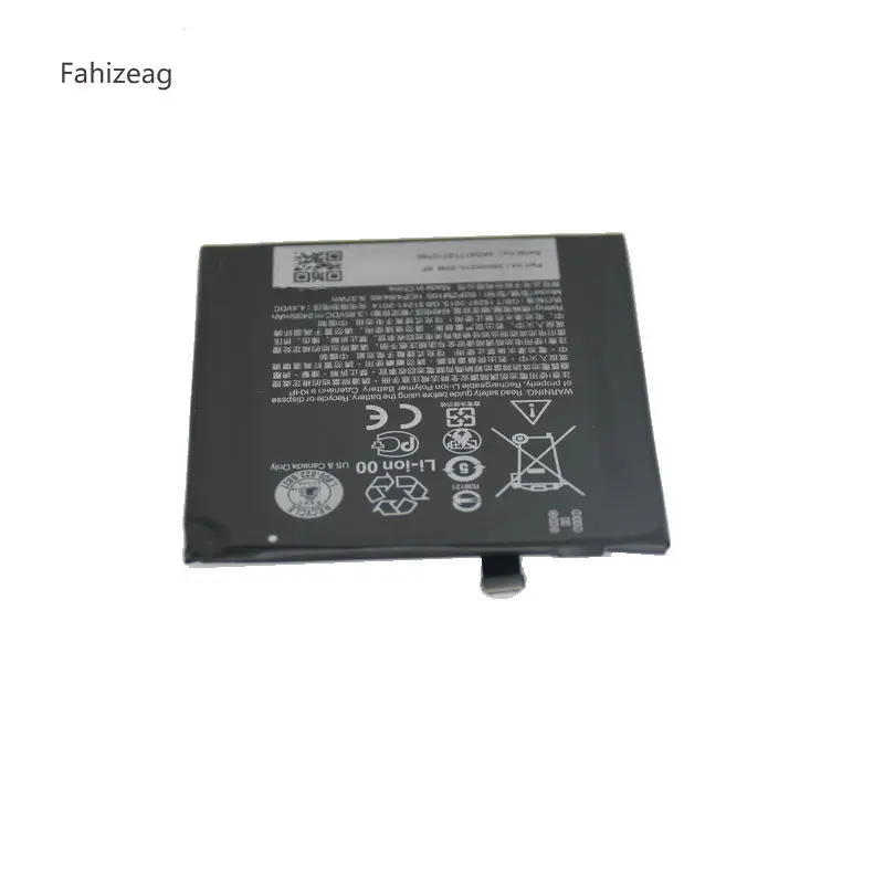 Fahizeag 2435mAh B2PZM100 запасная батарея для HTC Alpine U Play TD-LTE две sim-карты U-2u батареи |