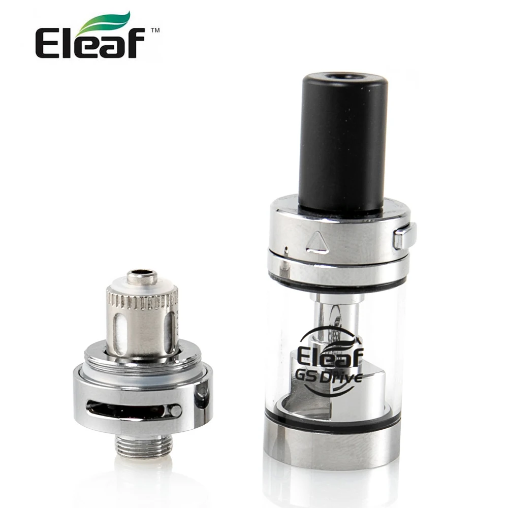 Оригинальный атомайзер Eleaf GS Drive tank 2 мл с Air M 0 35 Ом катушка для istick Amnis Kit
