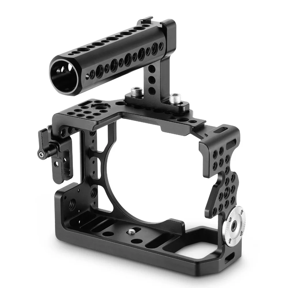 SmallRig A7ii Защитная клетка для камеры Sony A7II/ A7RII/ A7SII с верхней ручкой ARRI Rosette набор