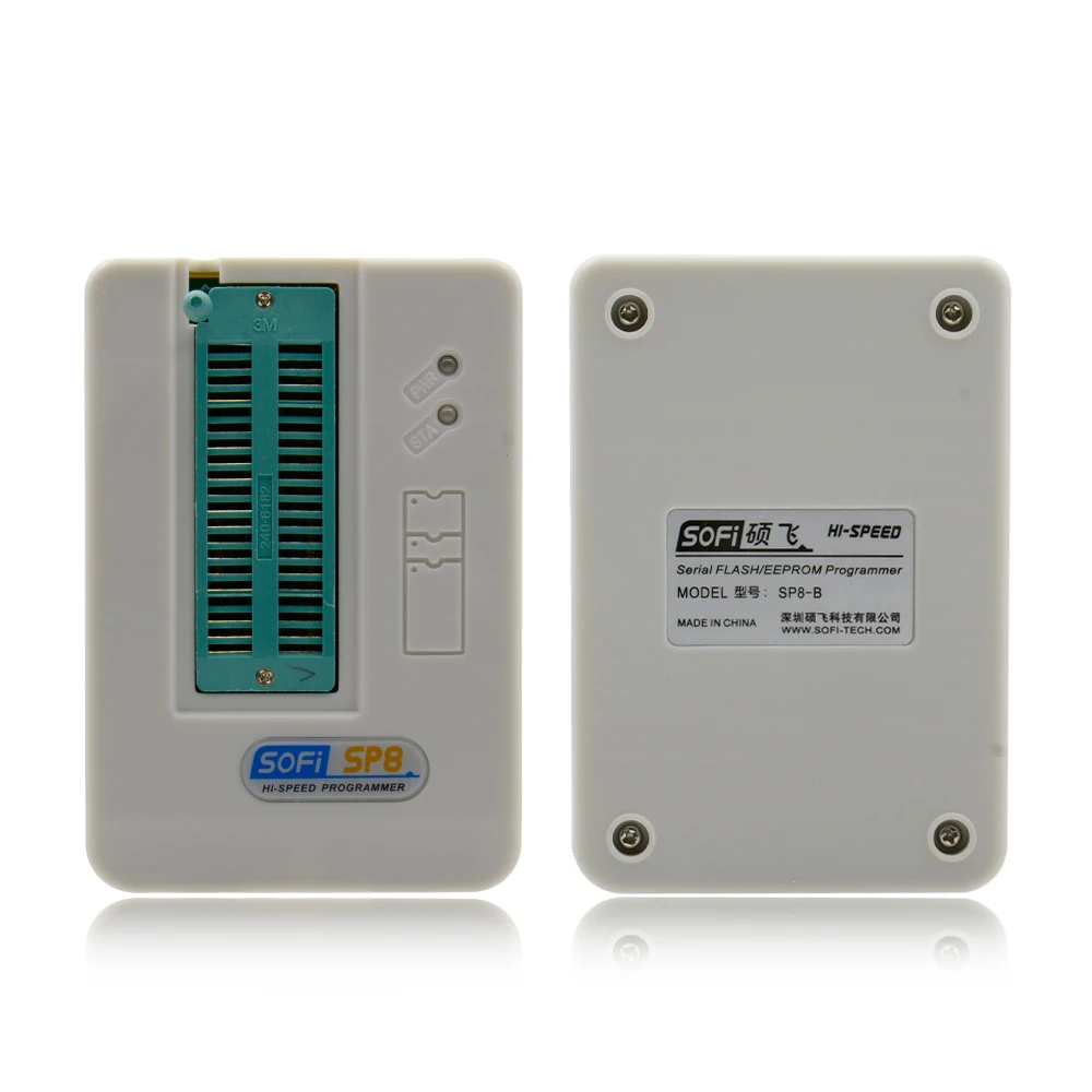 Лучший высокоскоростной программатор SOFI с usb и адаптером 4cs (93/24/25/BR90/ flash eeprom) более