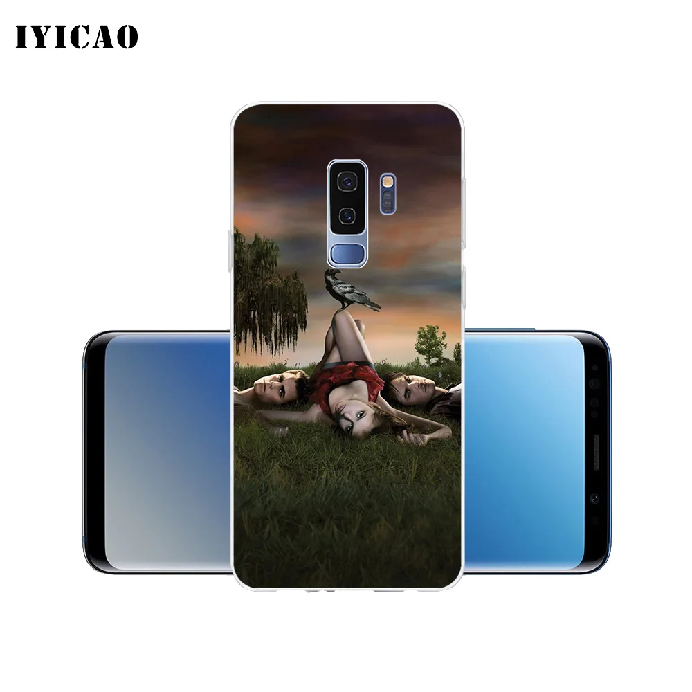 IYICAO Дневники вампира Сезон 8 Мягкий силиконовый чехол для телефона Samsung Galaxy S10e S10 S9