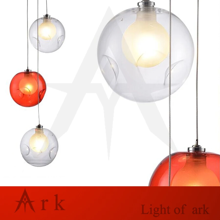 Винтажный подвесной светильник ARK винтажный Ностальгический в стиле лофта с 3